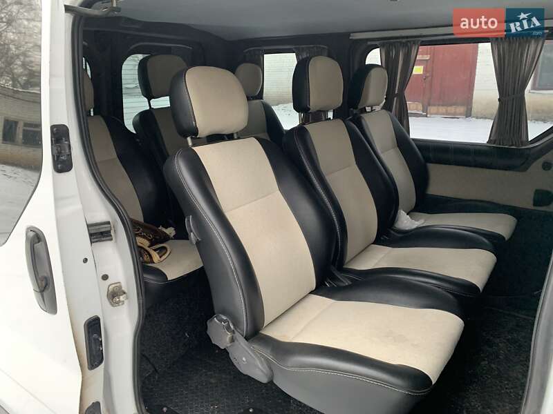Минивэн Nissan Primastar 2007 в Липовой Долине