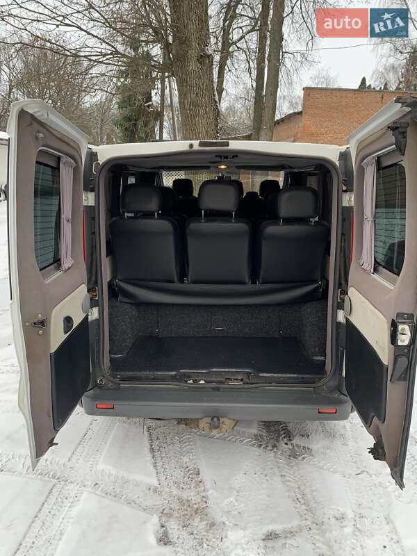 Минивэн Nissan Primastar 2007 в Липовой Долине