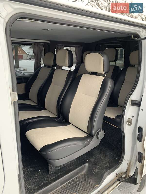 Минивэн Nissan Primastar 2007 в Липовой Долине