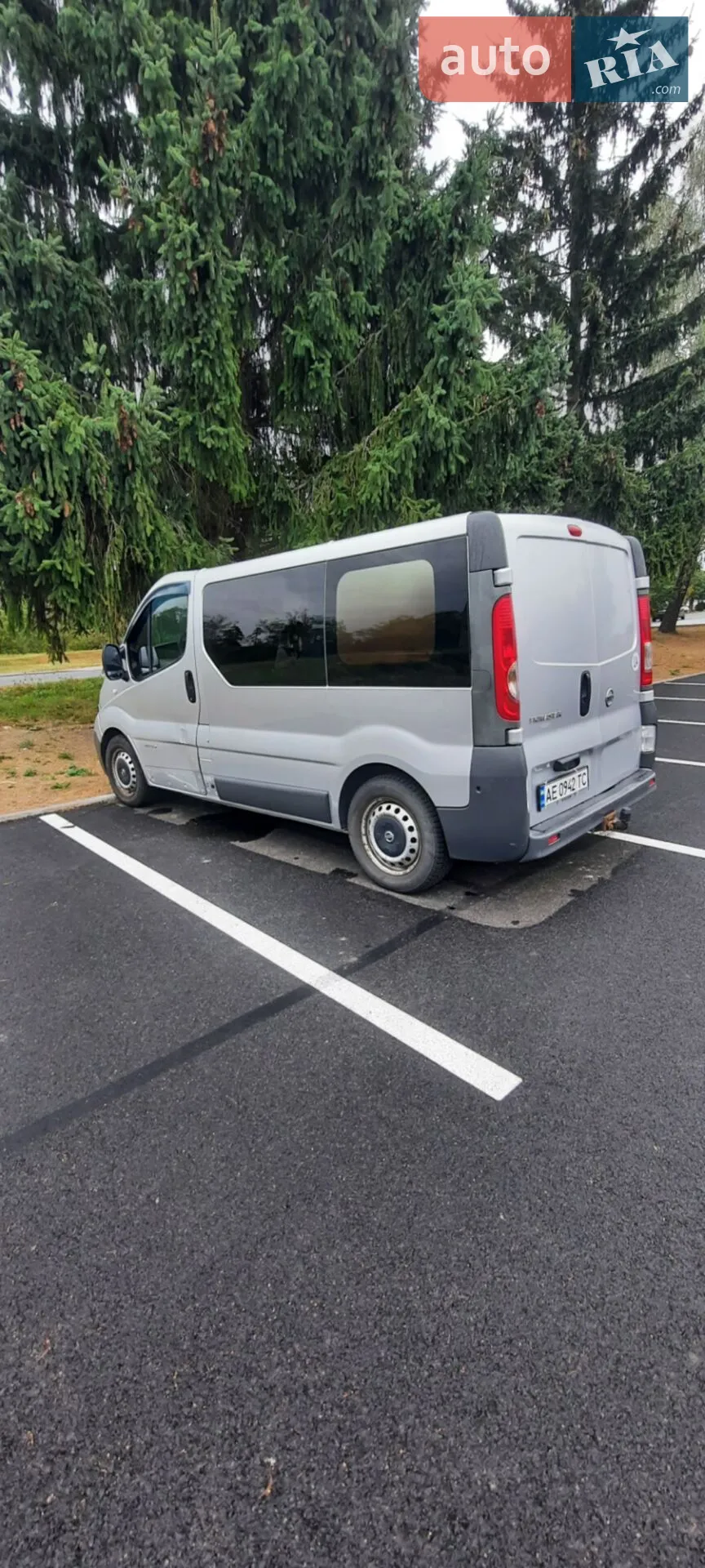 2010 Nissan Primastar - мініатюра 9