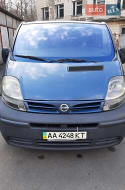 Минивэн Nissan Primastar 2003 в 