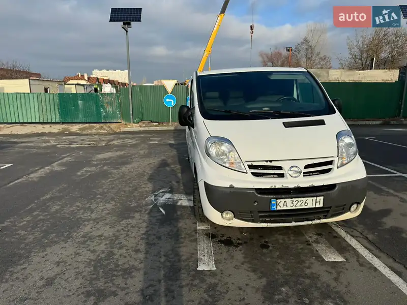 Минивэн Nissan Primastar 2013 в 