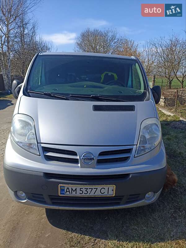 Nissan Primastar 2013