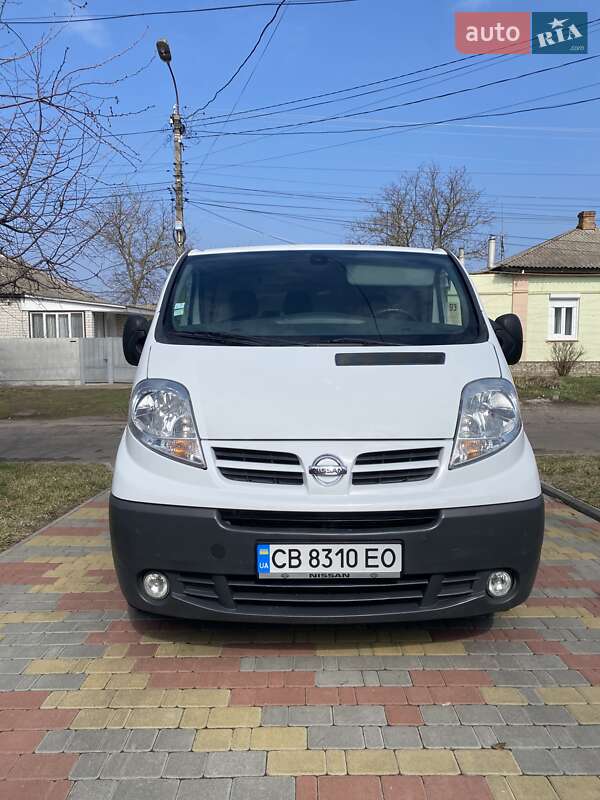 Вантажний фургон Nissan Primastar 2013 в 
