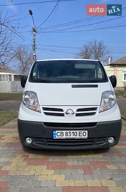Вантажний фургон Nissan Primastar 2013 в 