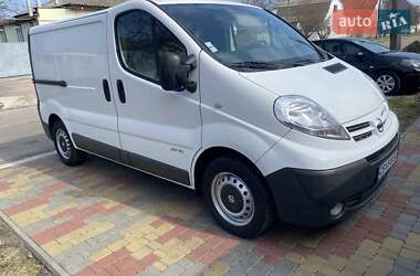 Вантажний фургон Nissan Primastar 2013 в 