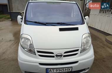Минивэн Nissan Primastar 2010 в 