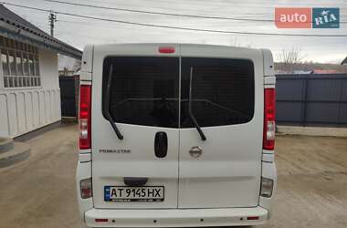 Минивэн Nissan Primastar 2010 в 