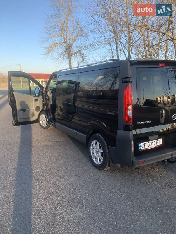 Nissan Primastar 2009
