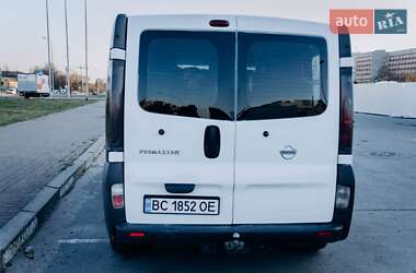 Минивэн Nissan Primastar 2005 в 