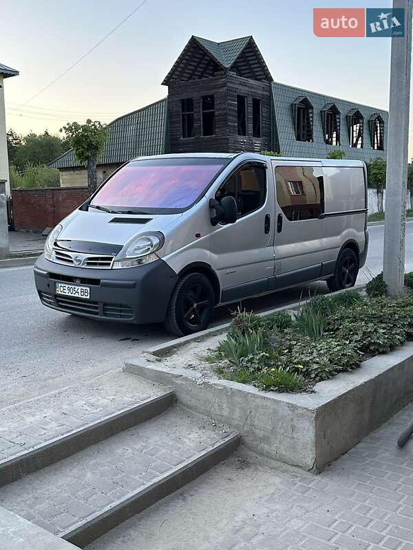 Грузовой фургон Nissan Primastar 2006 в 