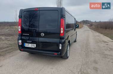 Вантажний фургон Nissan Primastar 2013 в 