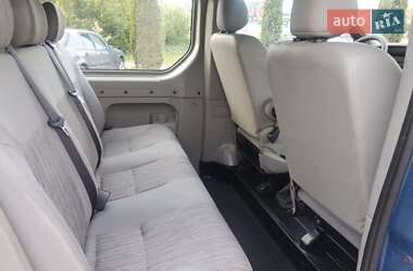 Вантажопасажирський фургон Nissan Primastar 2010 в 