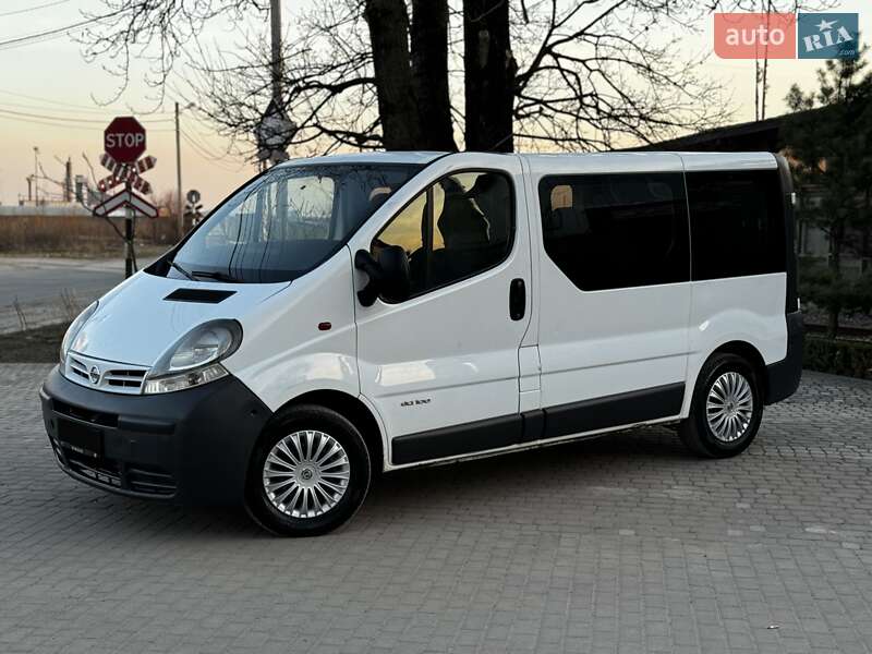 Минивэн Nissan Primastar 2006 в Львове