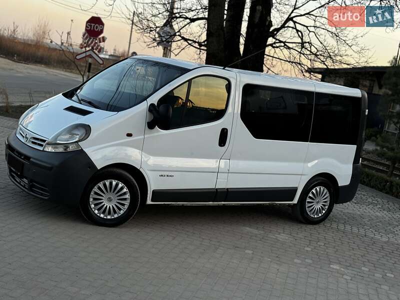 Минивэн Nissan Primastar 2006 в Львове