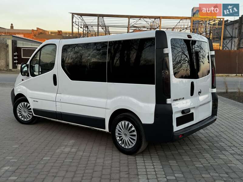 Минивэн Nissan Primastar 2006 в Львове