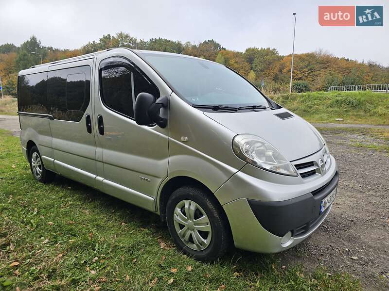 Мінівен Nissan Primastar 2013 в 