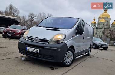 Вантажний фургон Nissan Primastar 2004 в Дніпрі