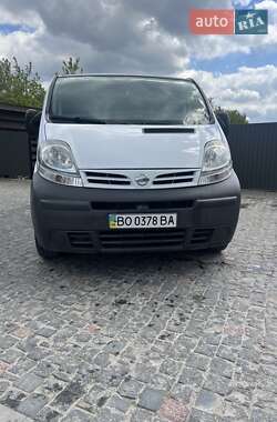 Мінівен Nissan Primastar 2005 в Тернополі