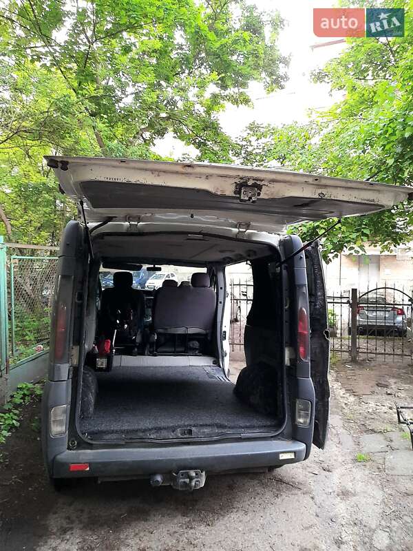 Минивэн Nissan Primastar 2005 в Львове