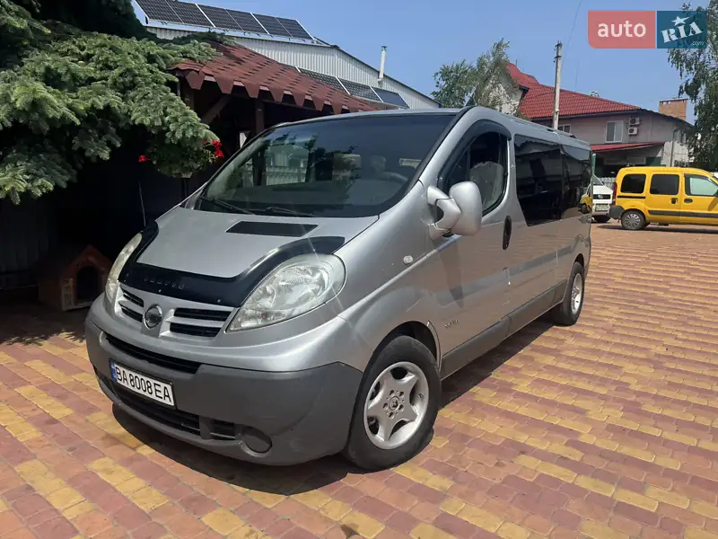 Nissan Primastar