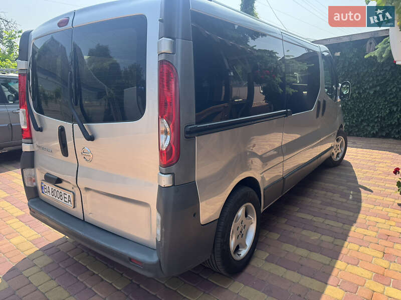 Минивэн Nissan Primastar 2007 в Кропивницком фото 5 Минивэн Nissan Primastar 2007 в Кропивницком