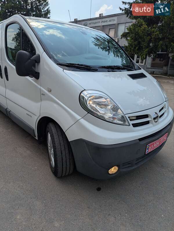 Nissan Primastar 2014