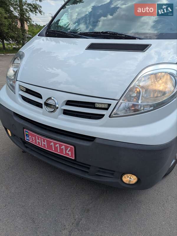 Грузовой фургон Nissan Primastar 2014 в Ровно