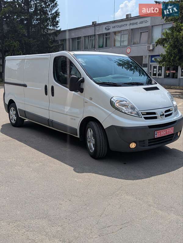 Грузовой фургон Nissan Primastar 2014 в Ровно