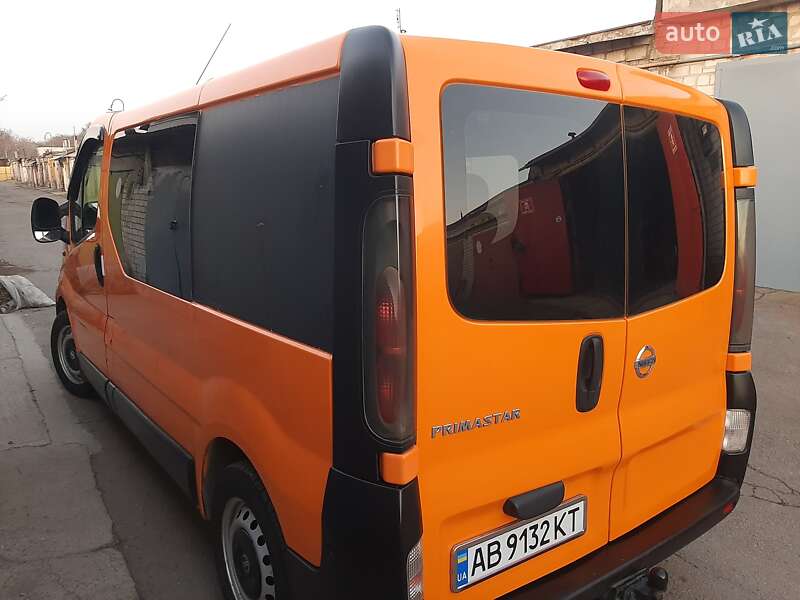 Минивэн Nissan Primastar 2005 в Запорожье