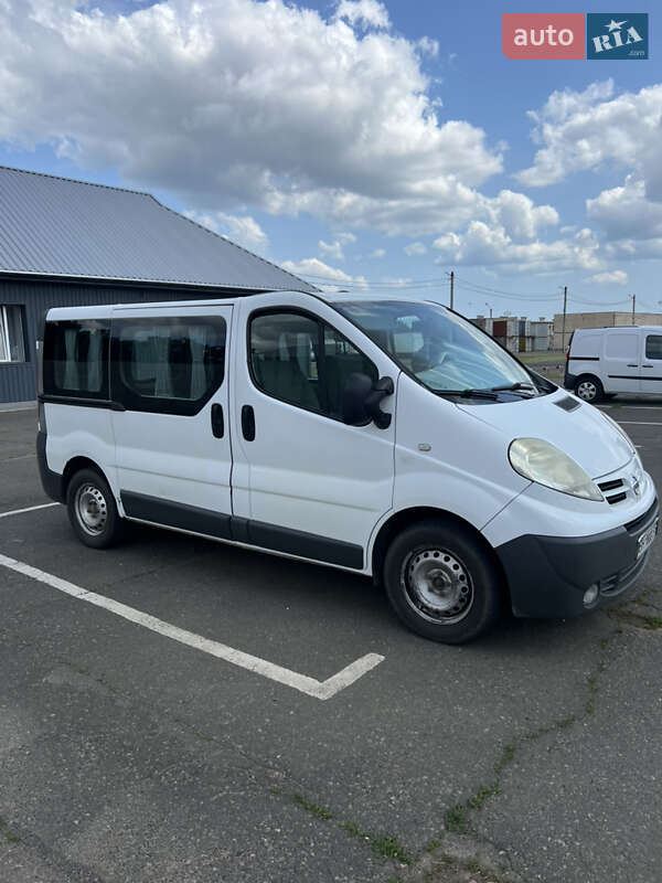 Nissan Primastar 2009