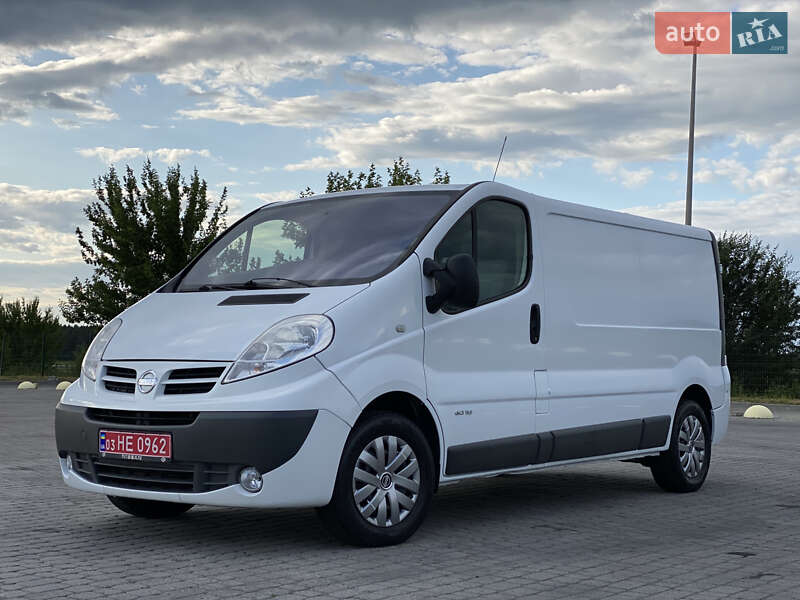 Грузовой фургон Nissan Primastar 2013 в Радивилове