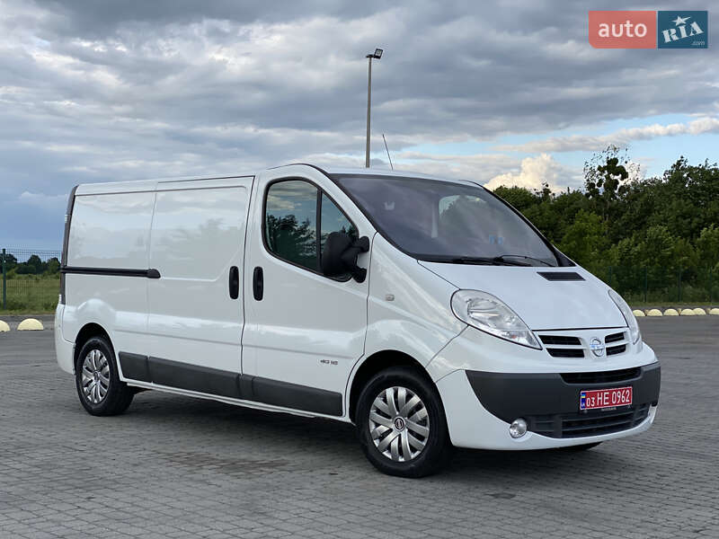 Грузовой фургон Nissan Primastar 2013 в Радивилове