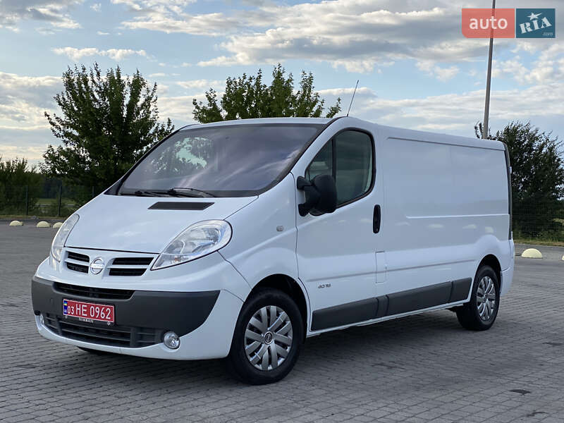 Грузовой фургон Nissan Primastar 2013 в Радивилове