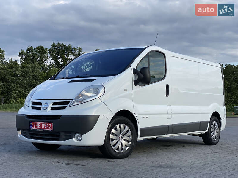 Грузовой фургон Nissan Primastar 2013 в Радивилове