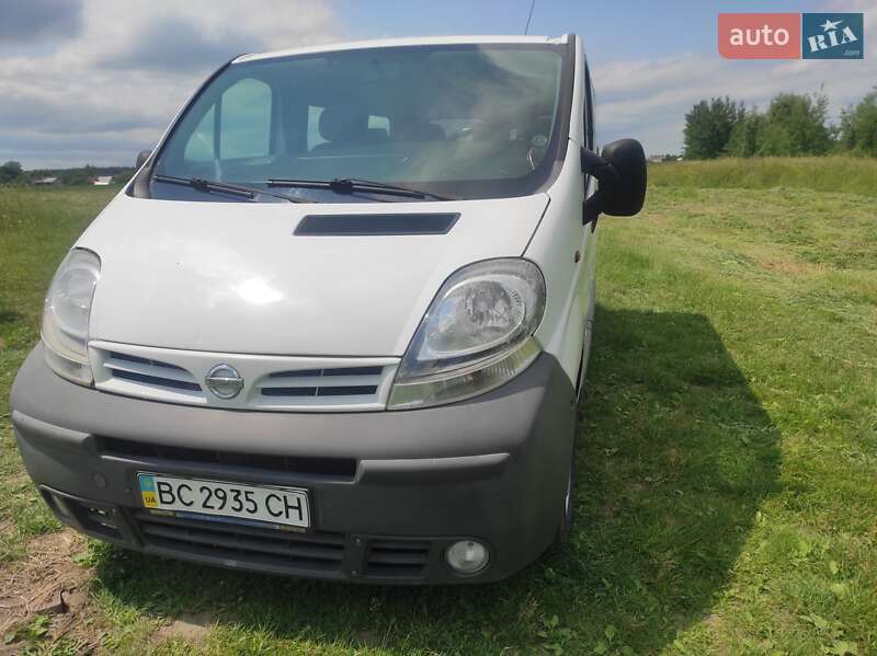 Мінівен Nissan Primastar 2006 в Добротворі