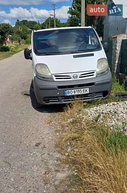 Вантажний фургон Nissan Primastar 2003 в Підволочиську