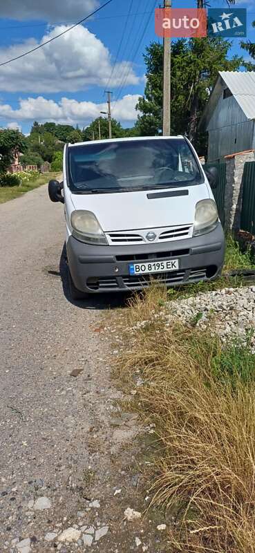 Nissan Primastar 2003