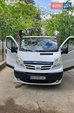 Минивэн Nissan Primastar 2010 в 
