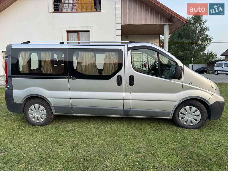Микровэн Nissan Primastar 2007 в Яворове