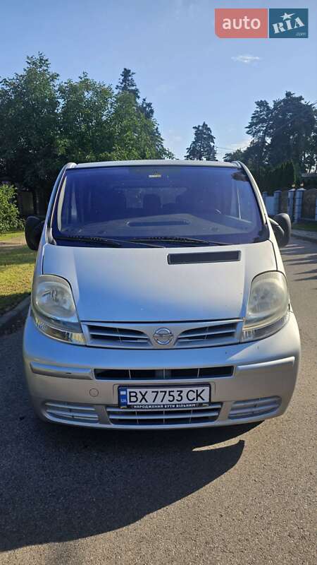 Минивэн Nissan Primastar 2003 в 