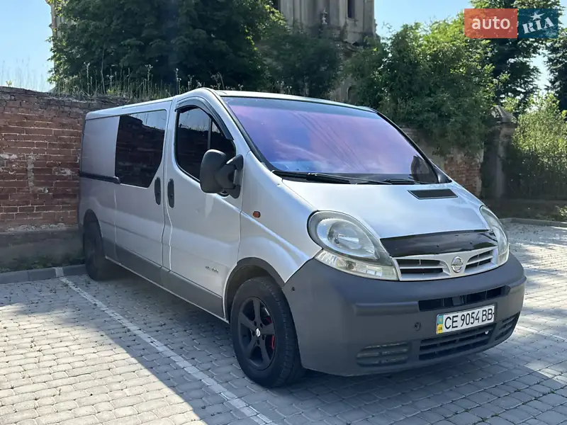 AUTO.RIA – Продам Ніссан примастар 2006 (CE9054BB) : 7200