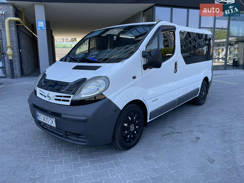 Nissan Primastar 2003