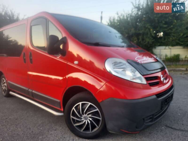 Минивэн Nissan Primastar 2009 в Хмельницком