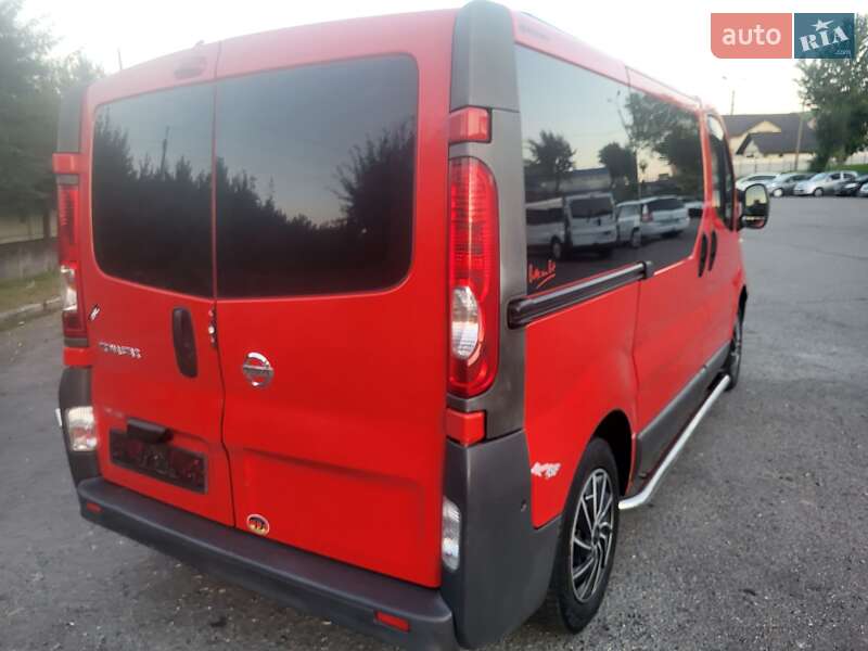 Минивэн Nissan Primastar 2009 в Хмельницком