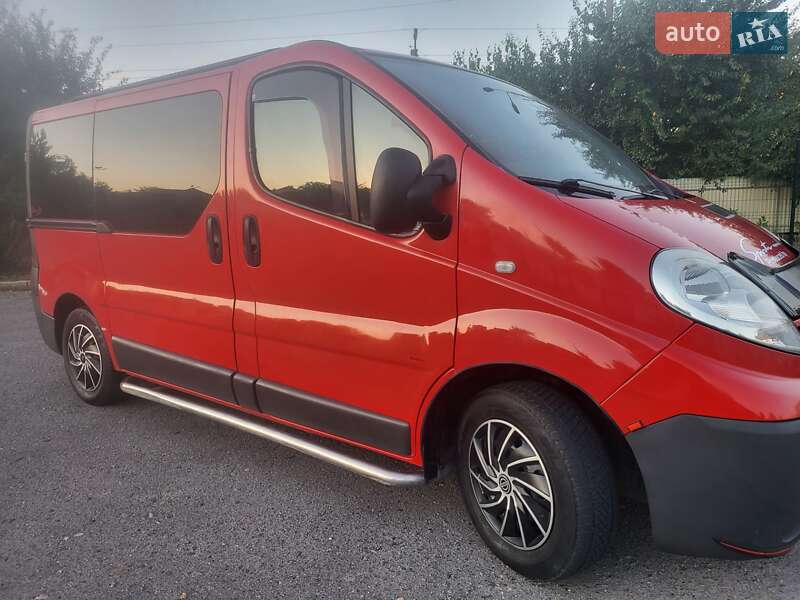 Минивэн Nissan Primastar 2009 в Хмельницком
