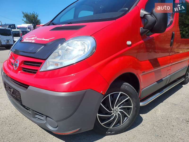 Минивэн Nissan Primastar 2009 в Хмельницком