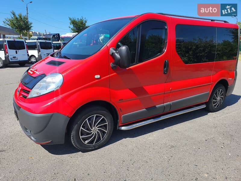 Минивэн Nissan Primastar 2009 в Хмельницком