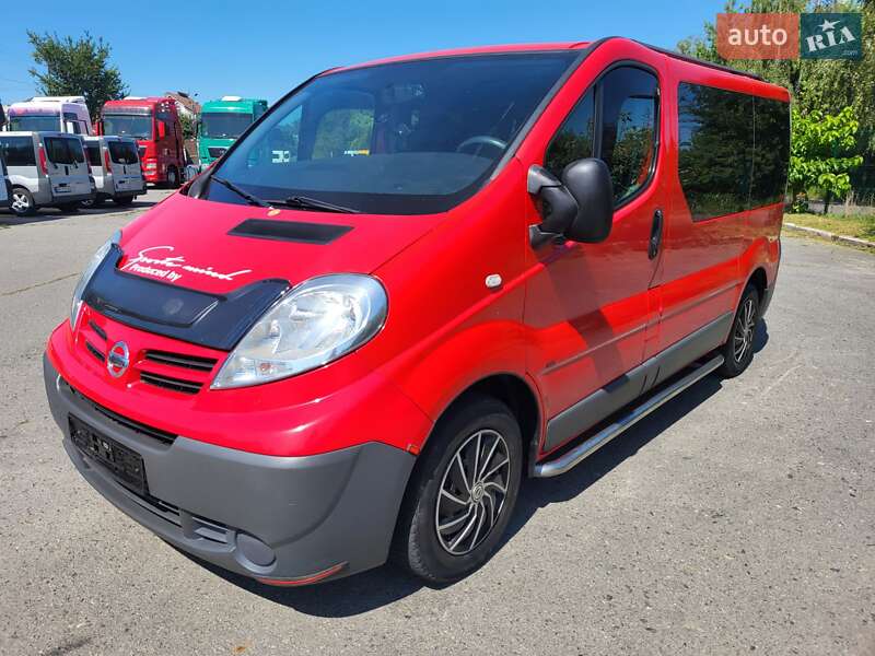 Минивэн Nissan Primastar 2009 в Хмельницком