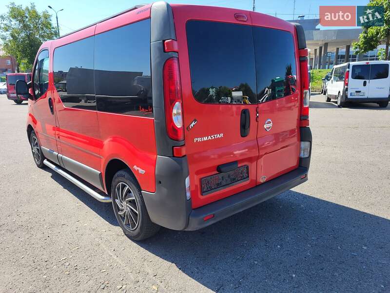 Минивэн Nissan Primastar 2009 в Хмельницком